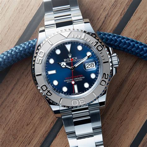 Rolex Yacht-Master blue dial review